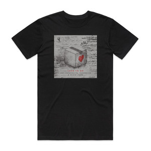Lost Frequencies Love To Go 1 Album Cover T-Shirt Black Lost Frequencies Love To Go 1 Album Cover T-Shirt Black