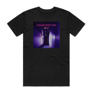 Lebrock Please Dont Cry Album Cover T-Shirt Black Lebrock Please Dont Cry Album Cover T-Shirt Black