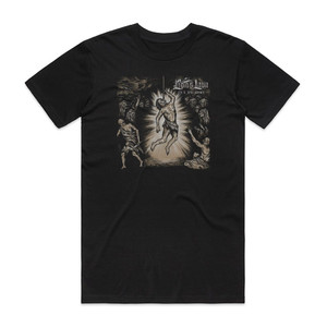 Lions Law Cut The Rope Album Cover T-Shirt Black
