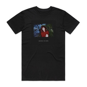 Laura Welsh Soft Control Album Cover T-Shirt Black Laura Welsh Soft Control Album Cover T-Shirt Black