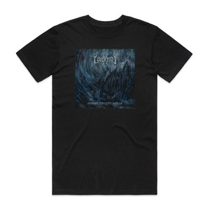 Lauxnos Hidden Ancient World Album Cover T-Shirt Black Lauxnos Hidden Ancient World Album Cover T-Shirt Black