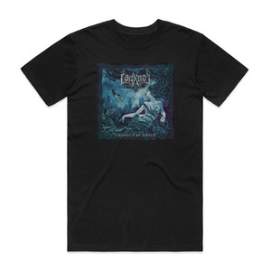 Lauxnos Crushed By Waves Album Cover T-Shirt Black Lauxnos Crushed By Waves Album Cover T-Shirt Black