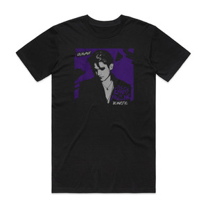 Lilhuddy The Eulogy Of You And Me Album Cover T-Shirt Black Lilhuddy The Eulogy Of You And Me Album Cover T-Shirt Black