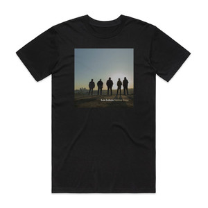 Los Lobos Native Sons Album Cover T-Shirt Black Los Lobos Native Sons Album Cover T-Shirt Black