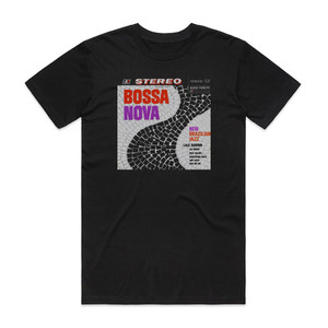 Lalo Schifrin Brazilian Jazz Album Cover T-Shirt Black Lalo Schifrin Brazilian Jazz Album Cover T-Shirt Black
