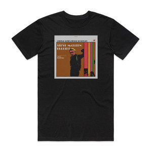 Lalo Schifrin Bullitt Album Cover T-Shirt Black Lalo Schifrin Bullitt Album Cover T-Shirt Black