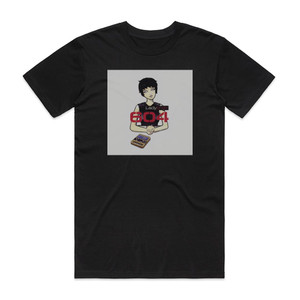Ladytron 604 Album Cover T-Shirt Black Ladytron 604 Album Cover T-Shirt Black