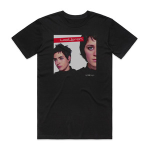 Ladytron Light Magic Album Cover T-Shirt Black
