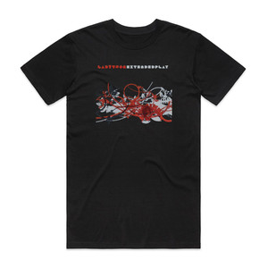 Ladytron Extended Play Album Cover T-Shirt Black