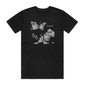 Les Shades 55 Album Cover T-Shirt Black Les Shades 55 Album Cover T-Shirt Black