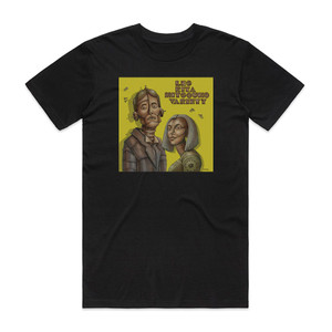 Les Rita Mitsouko Varity Album Cover T-Shirt Black Les Rita Mitsouko Varity Album Cover T-Shirt Black