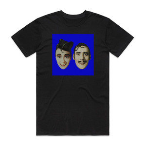 Les Rita Mitsouko Lintgrale Album Cover T-Shirt Black Les Rita Mitsouko Lintgrale Album Cover T-Shirt Black