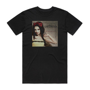 Lindi Ortega The Drifter Ep Album Cover T-Shirt Black