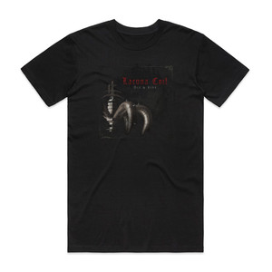Lacuna Coil Die Rise Album Cover T-Shirt Black