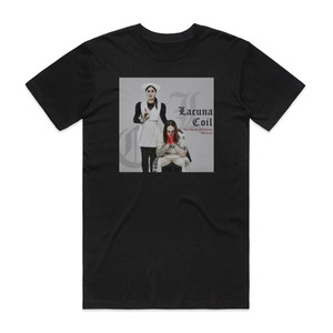Lacuna Coil The House Of Shame Delirium Album Cover T-Shirt Black