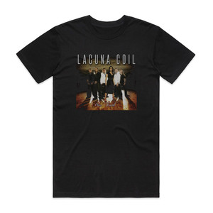 Lacuna Coil Our Truth 1 Album Cover T-Shirt Black Lacuna Coil Our Truth 1 Album Cover T-Shirt Black