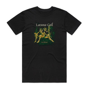 Lacuna Coil In A Reverie 2 Album Cover T-Shirt Black Lacuna Coil In A Reverie 2 Album Cover T-Shirt Black