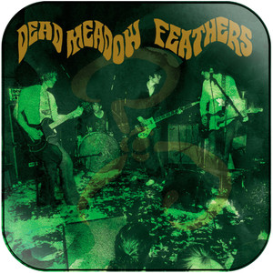 Dead Meadow Feathers Album Cover Sticker Dead Meadow Feathers Album Cover Sticker