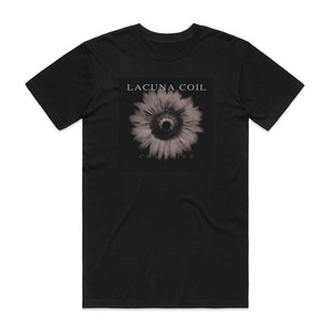 Lacuna Coil Comalies 3 Album Cover T-Shirt Black Lacuna Coil Comalies 3 Album Cover T-Shirt Black