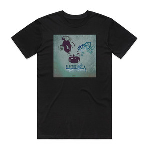 Loc-Dog Electrodog 2 Album Cover T-Shirt Black Loc-Dog Electrodog 2 Album Cover T-Shirt Black