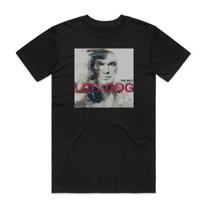 Loc-Dog The Best Album Cover T-Shirt Black Loc-Dog The Best Album Cover T-Shirt Black
