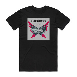 Loc-Dog Empty 1 Album Cover T-Shirt Black Loc-Dog Empty 1 Album Cover T-Shirt Black