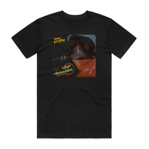 Lekan Animashaun Mr Bigmouth Low Profile Album Cover T-Shirt Black Lekan Animashaun Mr Bigmouth Low Profile Album Cover T-Shirt Black