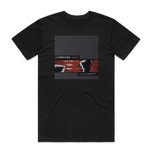 Les Tambours du Bronx Silence Album Cover T-Shirt Black Les Tambours du Bronx Silence Album Cover T-Shirt Black