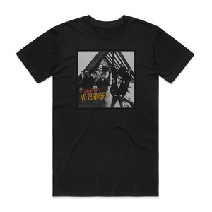 Los Fabulosos Cadillacs Yo Te Avis Album Cover T-Shirt Black Los Fabulosos Cadillacs Yo Te Avis Album Cover T-Shirt Black