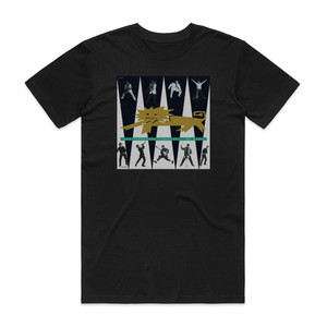 Los Fabulosos Cadillacs El Len Album Cover T-Shirt Black Los Fabulosos Cadillacs El Len Album Cover T-Shirt Black