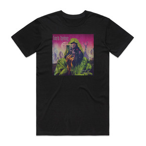 Lord Dying Summon The Faithless Album Cover T-Shirt Black