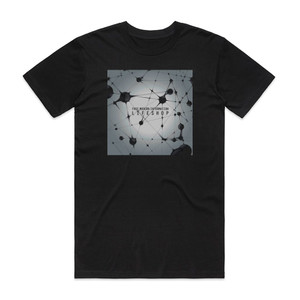 Lifeshop Free Modern Information Album Cover T-Shirt Black Lifeshop Free Modern Information Album Cover T-Shirt Black