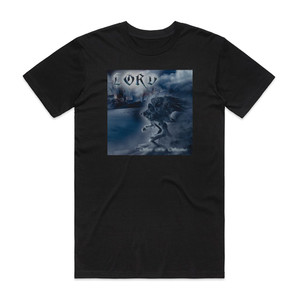 Lord Set In Stone Album Cover T-Shirt Black