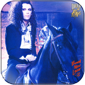 Dead or Alive Brand New Lover Album Cover Sticker Dead or Alive Brand New Lover Album Cover Sticker