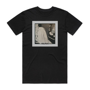 Lambchop Flotus Album Cover T-Shirt Black Lambchop Flotus Album Cover T-Shirt Black
