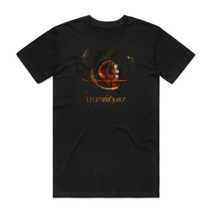 Legenda Aurea Ellipsis Album Cover T-Shirt Black Legenda Aurea Ellipsis Album Cover T-Shirt Black