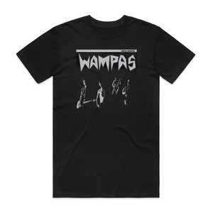 Les Wampas Tutti Frutti Album Cover T-Shirt Black