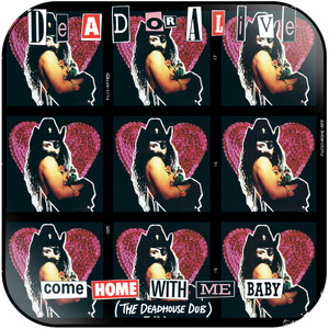 Dead or Alive Come Home With Me Baby-2 Album Cover Sticker