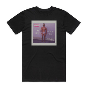 Les Wampas Ma Mre Me Rend Folle Album Cover T-Shirt Black Les Wampas Ma Mre Me Rend Folle Album Cover T-Shirt Black