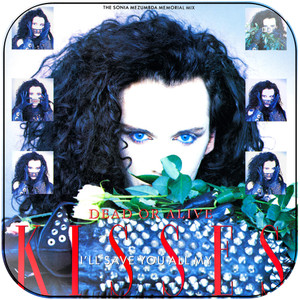 Dead or Alive Ill Save You All My Kisses Album Cover Sticker Dead or Alive Ill Save You All My Kisses Album Cover Sticker