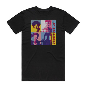 Los Rodriguez Sin Documentos Album Cover T-Shirt Black