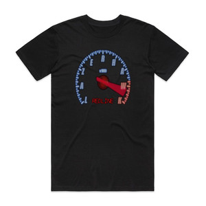 Lazerhawk Redline Album Cover T-Shirt Black Lazerhawk Redline Album Cover T-Shirt Black