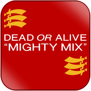 Dead or Alive Mighty Mix Album Cover Sticker Dead or Alive Mighty Mix Album Cover Sticker