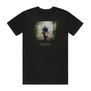 Luc Arbogast Domus Album Cover T-Shirt Black Luc Arbogast Domus Album Cover T-Shirt Black