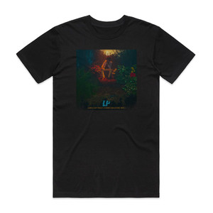 LP Girls Go Wild Album Cover T-Shirt Black LP Girls Go Wild Album Cover T-Shirt Black