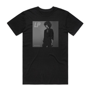 LP Night Like This Album Cover T-Shirt Black