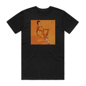 LP Heart To Mouth Album Cover T-Shirt Black