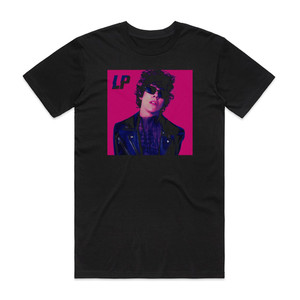 LP The One That You Love Album Cover T-Shirt Black LP The One That You Love Album Cover T-Shirt Black