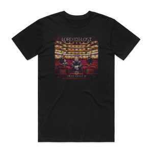 Lord of the Lost Swan Songs Ii Album Cover T-Shirt Black Lord of the Lost Swan Songs Ii Album Cover T-Shirt Black