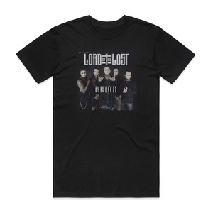 Lord of the Lost Ruins Album Cover T-Shirt Black Lord of the Lost Ruins Album Cover T-Shirt Black